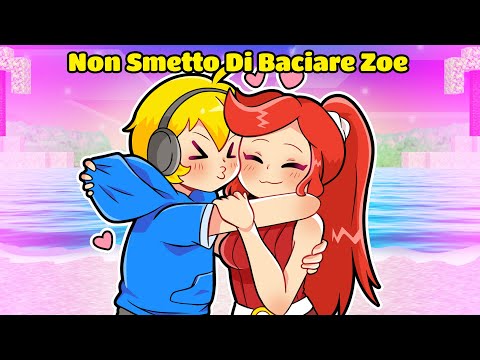 NON SMETTO DI BACIARE ZOE Su Minecraft! 😍 FAMIGLIACRAFT #3
