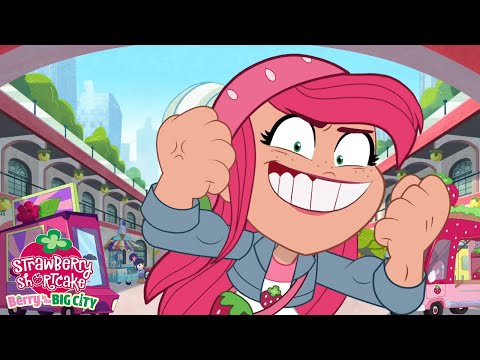 Berry in the Big City 🍓 Epic Fun With Friends! 🍓 Strawberry Shortcake 🍓 Kids movies - Kids TV Series, Kingdom Kids Zone - Strawberry Shortcake - WildBrain
