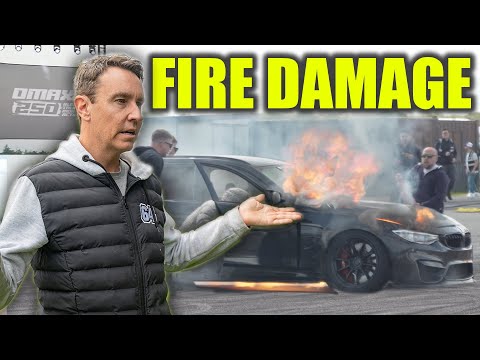 WE CLOSED DOWN SANTA POD DRAG STRIP - DMAXX250