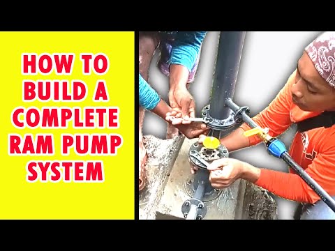 How to Build a Complete Ram Pump System