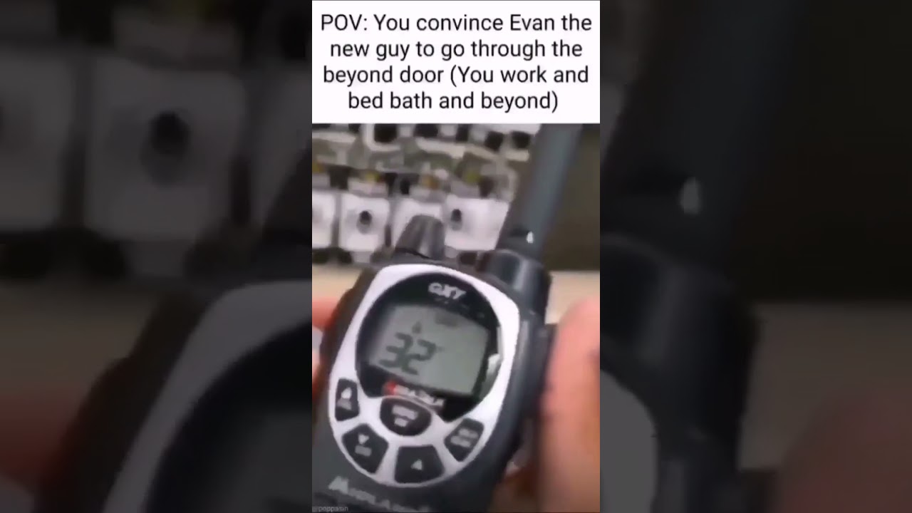 evan's first day at bed bath and beyond