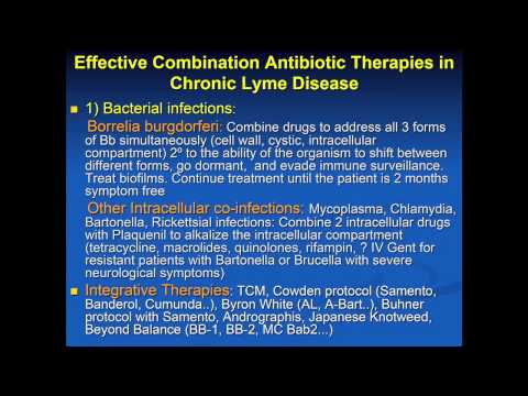 Why Can't I Get Better? The Lyme MSDIS Map in Chronic Disease  HD 1