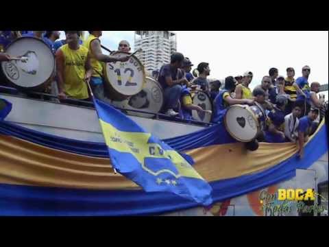 "Caravana al Gallinero - Parte 2" Barra: La 12 • Club: Boca Juniors