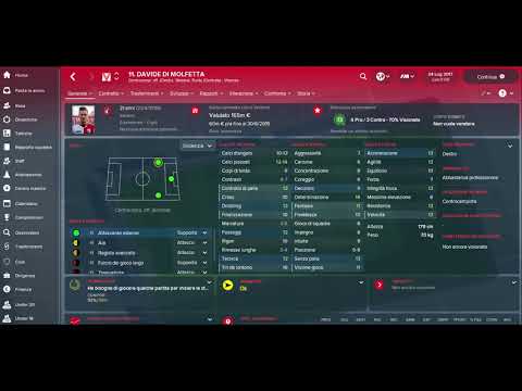 I 25 migliori WONDERKIDS (SERIE C-B) - FM 2018