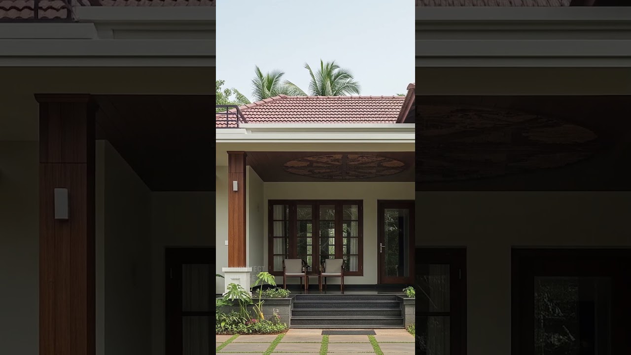 Kerala's Best Low Budget Single Floor House Design! | Affordable Home Tour