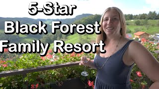 Americans explore the Hotel Dollenberg in Germany's Black Forest with kids