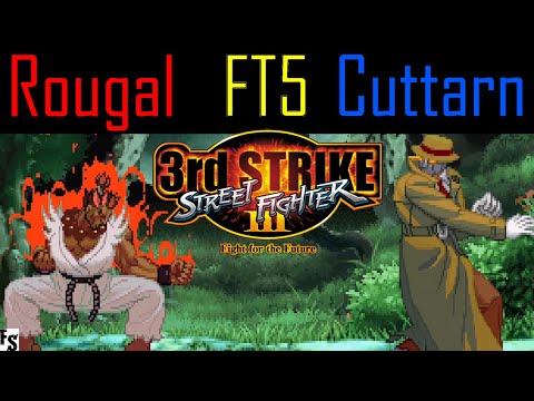 Street Fighter III: Third Strike - Rougal [Gouki] vs Cuttarn [Q] (Fightcade FT5)