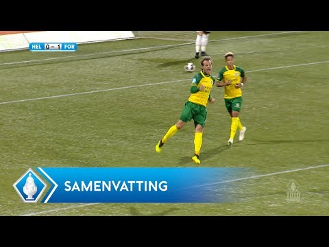Samenvatting TOTO KNVB Beker: Helmond Sport - Fortuna Sittard (25/9/2018)