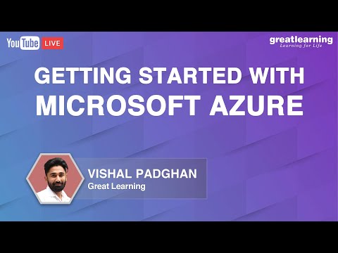 Microsoft Azure An Introduction Great Learning