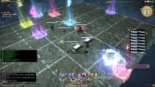 ファイナルファンタジーXIV 共鳴編零式1層 人生初！ST初クリア ナイト視点