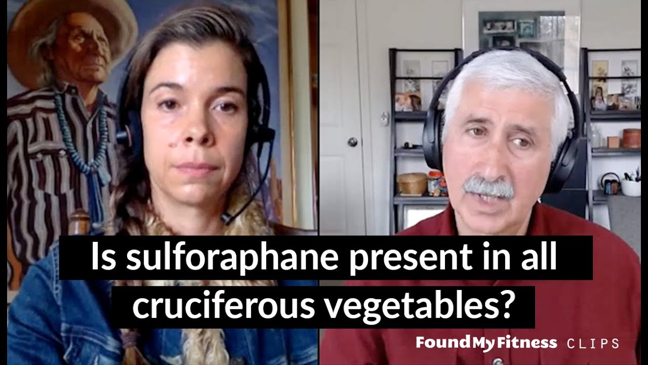 Is sulforaphane present in all cruciferous vegetables? | Jed Fahey