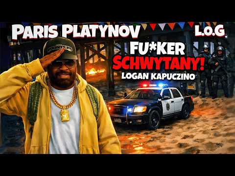 LOGAN KAPUCZINO -"AMERICAN SCHWYTANY" | PARISPLATYNOV