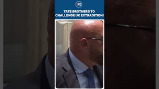 Tate brothers' lawyer says they will fight extradition to the UK, blames Starmer for new charges