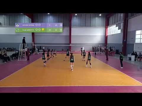 14 - Accion Juvenil vs Club Arroyito - Fase de Grupos - Provincial 2026 Sub 14 - 🔴 EN VIVO