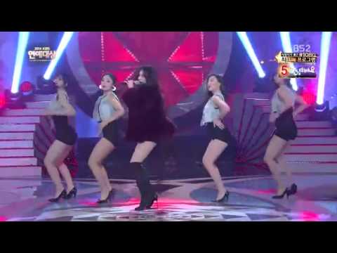 141227 Hyuna RED 2014