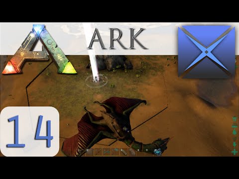 ARK: Survival Evolved ( DinoRealm ):THE OCTAGON! S02 E14 ( Gameplay )