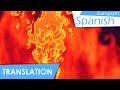 Hellfire (Castilian Spanish) Lyrics & Translation