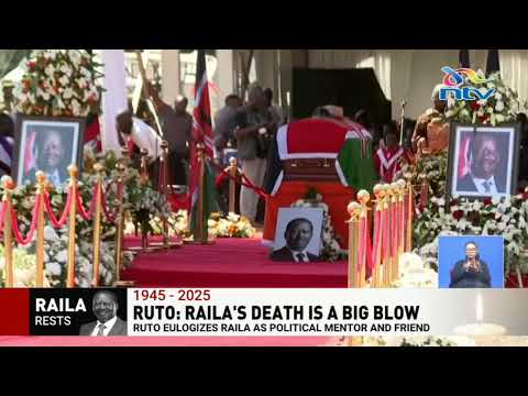 President Ruto hails Raila as mentor and vows to keep ODM in government.