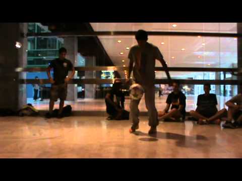 training battle (bencok vs abdoul)