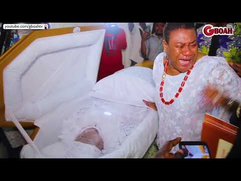 I Thought u're Going to Wake Up Today! Nkechi Blessing Said To Her Mum's Corpse As She Weep Bitterly