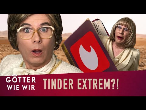 Tinder-Extrem - DAS steht wirklich in der Bibel?!... | Götter wie wir