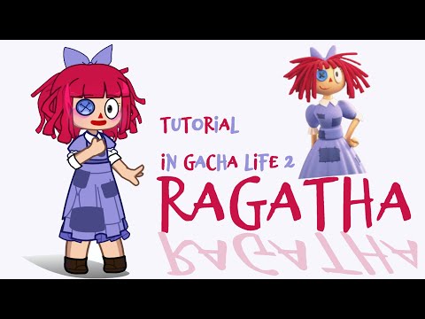 🎪💞HOW TO MAKE RAGATHA (TADC) IN GACHA LIFE 2💞🎪