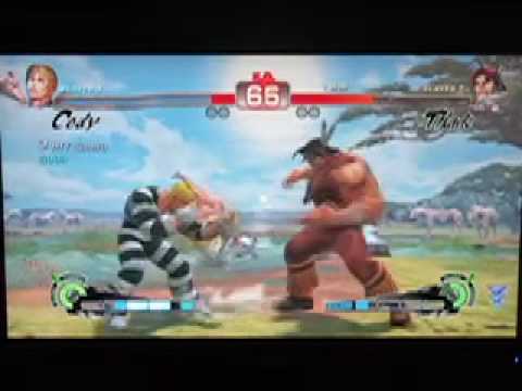 UGTL 6 SSF4 - Mike Ross vs Demon Hyo