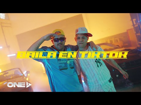 Anthony MM x The la planta - Baila en TikTok (Video Oficial)