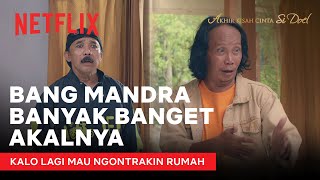 Download lagu Bang Mandra, Nyewain Kontrakan Full Furnished ❌ Full Nyerocos~ ✅ | Si Doel The Movie 3 mp3