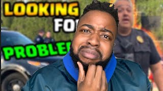 ID REFUSAL - - - WANNA GO TO JAIL?! - - - COP TYRANT ALERT!!!