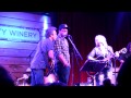 Lucinda Williams with Amos Lee: "Little Angel, Little Brother" @ City Winery Nashville, 9/21/2014