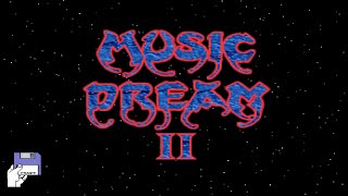 Music Dream II by Phenomena (Amiga Music Disk/Amiga 1200)