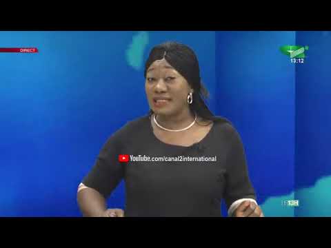 LE JOURNAL TÉLÉVISÉ BILINGUE 13H00 du Mercredi 02/09/2020 - Canal 2 international