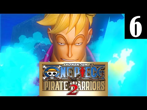 One Piece Pirate Warriors 2 - Walkthrough Part 6 - Marco