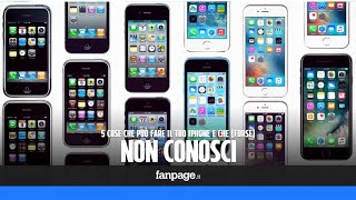 5 cose che può fare l’iPhone e che (forse) non conosci