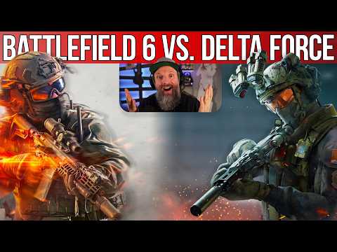 Battlefield 6 vs. Delta Force - Which is really better!