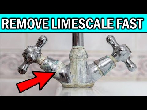 How To Clean Limescale on Taps Naturally