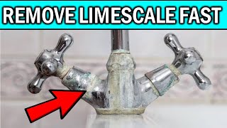 How To Clean Limescale on Taps Naturally