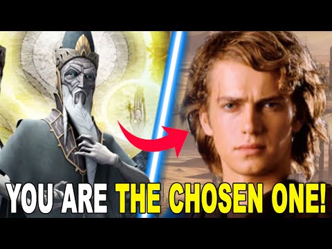 What If Anakin Was Trained by the Mysterious Mortis Gods?