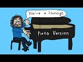You're a Sausage - Oliver Age 24 (Piano Version ...