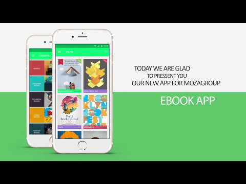 Ebook Library Android & IOS  Mobile Apps Template Source Code - Mozasolution.com