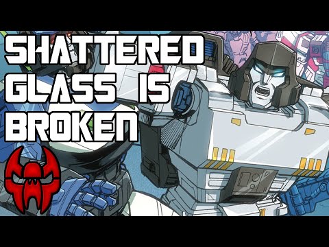 IDW's Shattered Glass Does Not Work