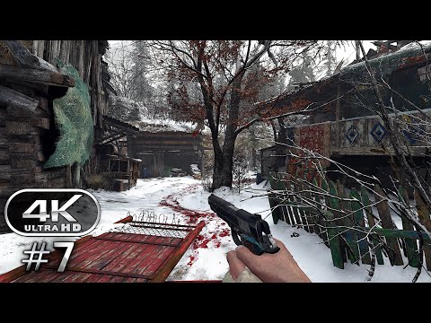 Resident Evil Village Gameplay Walkthrough Part 7 - PC 4K 60FPS No Commentary
