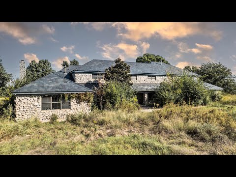 ABANDONED $3.6 Million Dollar Oklahoma City Mansion | 20+ Acres with 2 Ponds