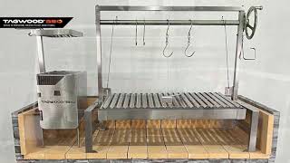 Video de Parrilla Para Empotrar BBQ09SS Tagwood BBQ