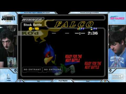 Summit 2016   Melee 1v1   Pools R1   Xtal vs Food