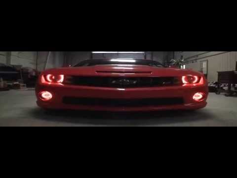 2010-13 Chevrolet Camaro Custom ORACLE Lighting Installation by Advanced Automotive Concepts