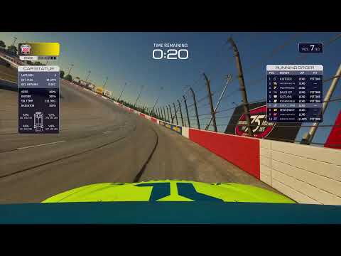 Show me the money Xfinity series Playoffs at Darlington 2-9-26