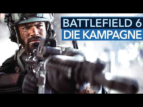 Die Kampagne von Battlefield 6 ist vor allem eins... anders als die Konkurrenz! - Gameplay-Preview