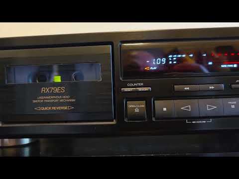 Sony TC-RX79ES Cassette Deck – Serviced – Remote Included – Very Good Condition image 16